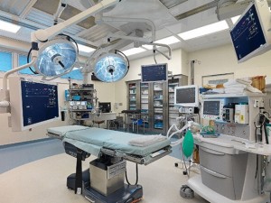 Firelands operating room